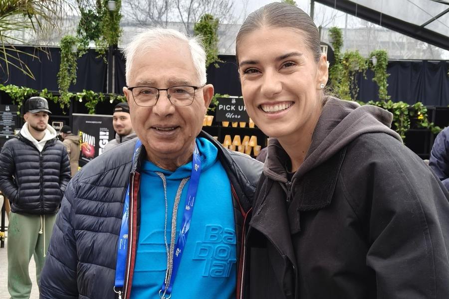 Sorana Cîrstea și Ion Geantă în 2026, la Țiriac Open Foto: Luminița Paul Antrenorul cu care Sorana Cîrstea a reușit prima ei finală WTA: „Poate să fie ușor între primele 10”