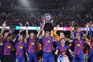Sezon istoric pentru Barcelona » Prima echipă care realizează această performanță în La Liga