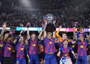 Sezon istoric pentru Barcelona » Prima echipă care realizează această performanță în actualul format din La Liga