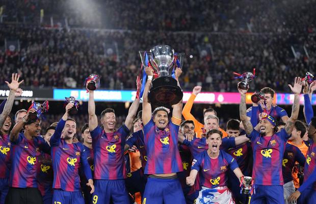 Sezon istoric pentru Barcelona » Prima echipă care realizează această performanță în actualul format din La Liga