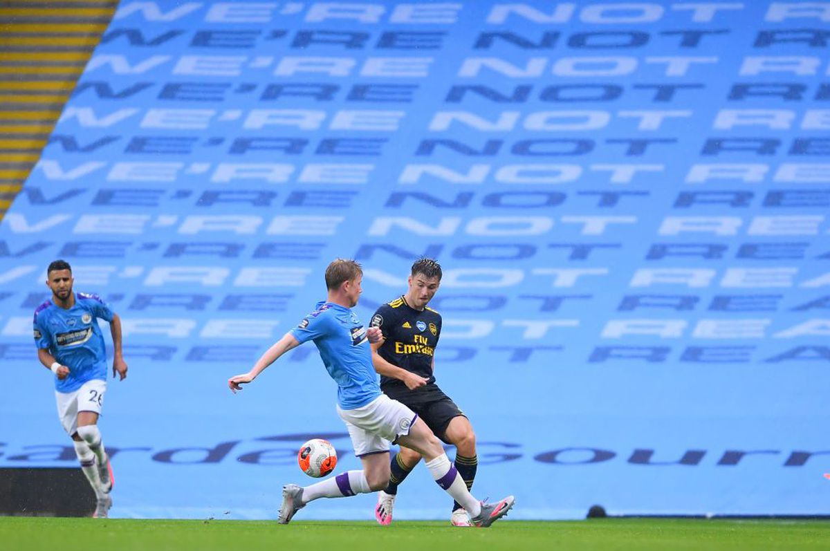 Manchester City - Arsenal 3-0. Impact teribil! Clipe de spaimă pe „Etihad”