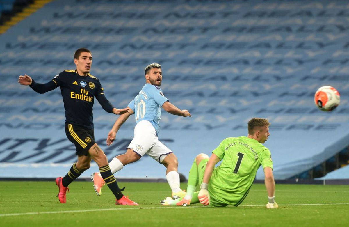 Manchester City - Arsenal 3-0. Impact teribil! Clipe de spaimă pe „Etihad”