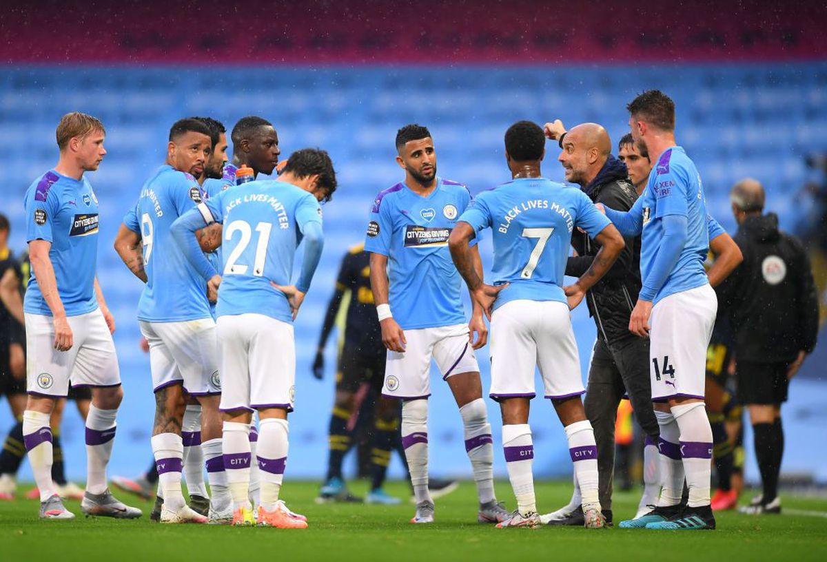 Manchester City - Arsenal 3-0. Impact teribil! Clipe de spaimă pe „Etihad”