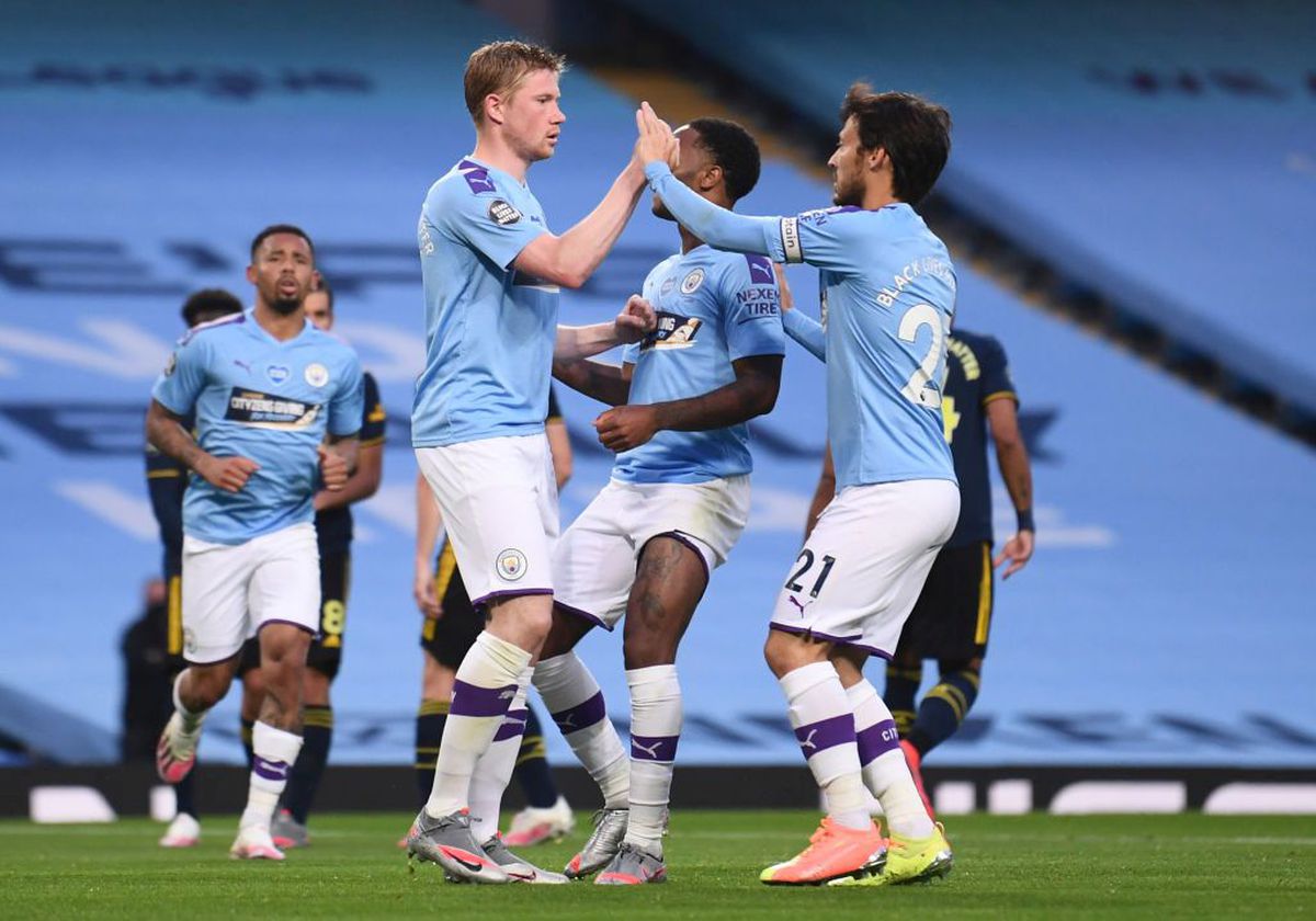 Manchester City - Arsenal 3-0. Impact teribil! Clipe de spaimă pe „Etihad”