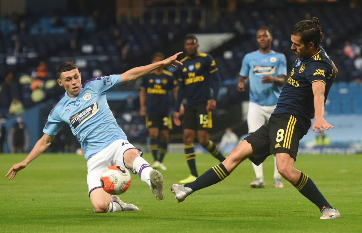 Manchester City - Arsenal 3-0. Impact teribil! Clipe de spaimă pe „Etihad”