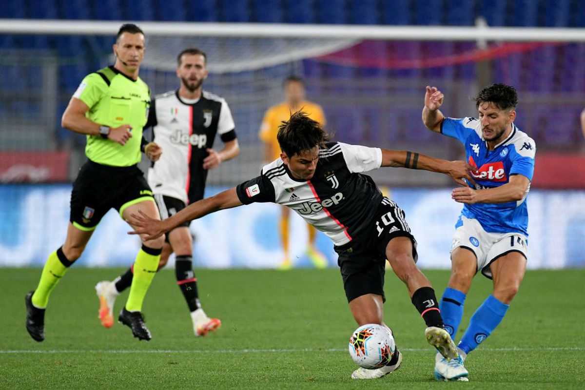 Napoli - Juventus 4-2 după penalty-uri // FOTO Napoletanii au cucerit Cupa Italiei!