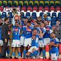 Napoli a câștigat Cupa Italiei în fața lui Juventus // Sursă foto: Getty