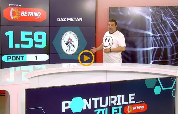 PONTURILE ZILEI: Cotă totală de 4.16 cu 3 evenimente: FCSB - Gaz Metan, Barcelona - Sevilla, Tottenham - Man. United