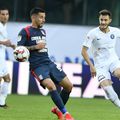 Viitorul lui Gică Hagi este pe primul loc în play-out-ul Ligii 1 (27 de puncte) // Sursă foto: fcviitorul.ro