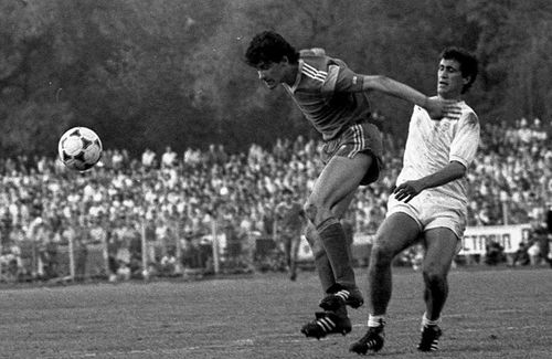 Un duel formidabil într-un derby Steaua - Dinamo al anilor 80: Belodedici versus Cămătaru