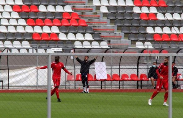 Spaniolul Ruben Albes a debutat azi pe banca lui FC Hermannstadt, la amicalul cu Petrolul » S-au riscat sibienii cu el?