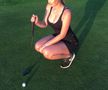 GALERIE FOTO. Bella Angel, frumusețea din golf care își bucură fanii cu cele mai provocatoare fotografii