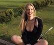 GALERIE FOTO. Bella Angel, frumusețea din golf care își bucură fanii cu cele mai provocatoare fotografii