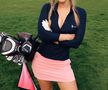 Paige Spiranac are concurență! Bella e noua senzație din golf: „Chiar ai voie pe teren îmbrăcată așa?”