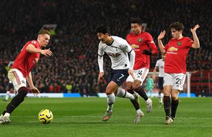 Continuă Manchester United cursa spre Liga Campionilor? Cotă mărită la 75 pentru o victorie în derby-ul cu Tottenham