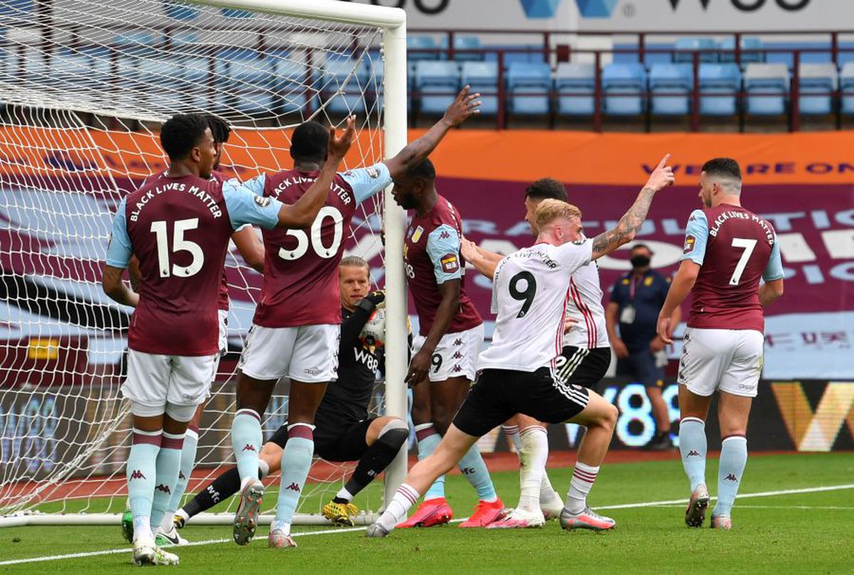 Explicație halucinantă pentru eroarea sistemului Hawk-Eye la golul anulat lui Sheffield: „Să râd sau să plâng?”