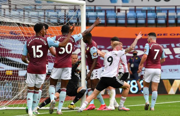 Explicație halucinantă pentru eroarea sistemului Hawk-Eye la golul anulat lui Sheffield: „Să râd sau să plâng?”