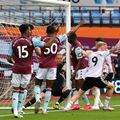 Golul refuzat lui Sheffield în remiza cu Aston Villa, 0-0 // foto: Guliver/gettyimages