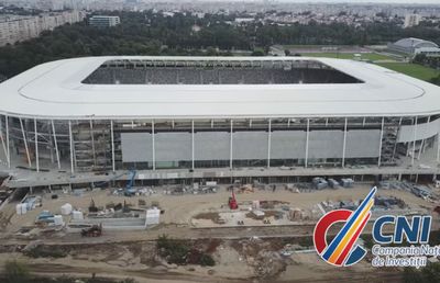 VIDEO + FOTO. Imagini noi de la Stadioanele Steaua și Rapid! În ce stadiu se află lucrările la cele două arene