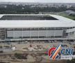 Așa arată acum stadionul Ghencea // foto: captură Facebook @ CNI