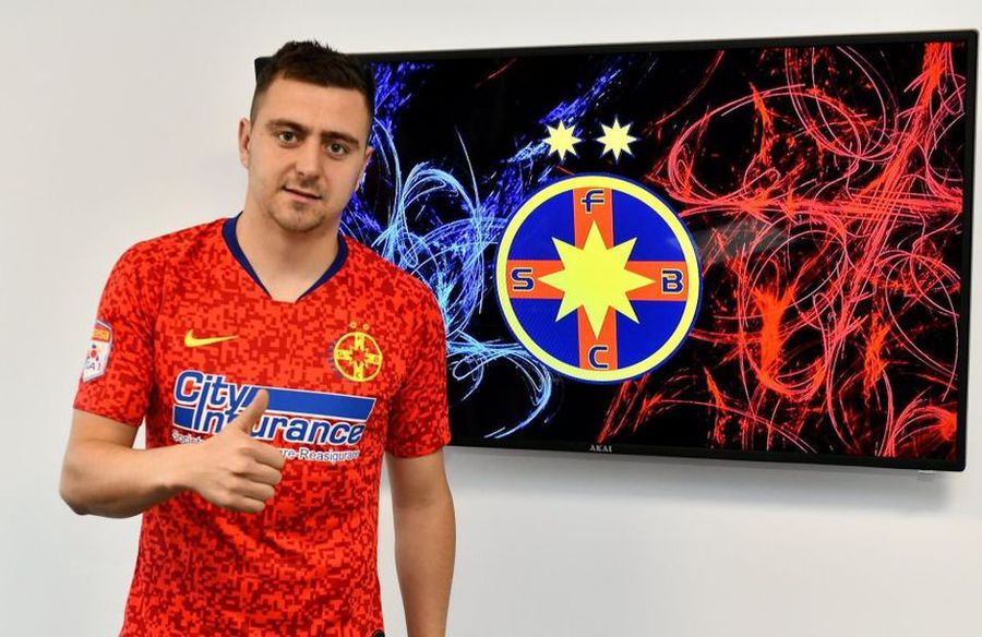 Emoții pentru FCSB! Oțelul Galați cere anularea transferului lui Andrei Miron de la Botoșani!