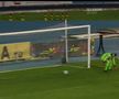 POLI IAȘI - CLINCENI. VIDEO + FOTO Gafa sezonului comisă de viitorul portar al lui Gigi Becali! A rămas mască pe teren