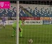 POLI IAȘI - CLINCENI. VIDEO + FOTO Gafa sezonului comisă de viitorul portar al lui Gigi Becali! A rămas mască pe teren