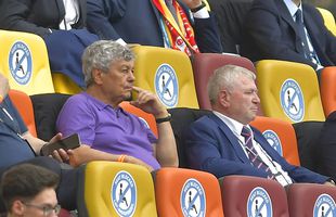 Mircea Lucescu, contestat de fani chiar la București! Ultrașii lui Dinamo Kiev, mesaj împotriva antrenorului pe Arena Națională