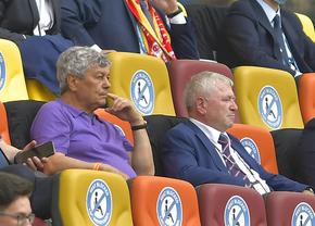 Mircea Lucescu, contestat de fani chiar la București! Ultrașii lui Dinamo Kiev, mesaj împotriva antrenorului pe Arena Națională