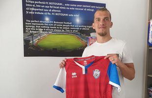 FC Botoșani transferă din Liga 1! L-a adus pe înlocuitorul lui Rodriguez + încă o achiziție rezolvată de moldoveni