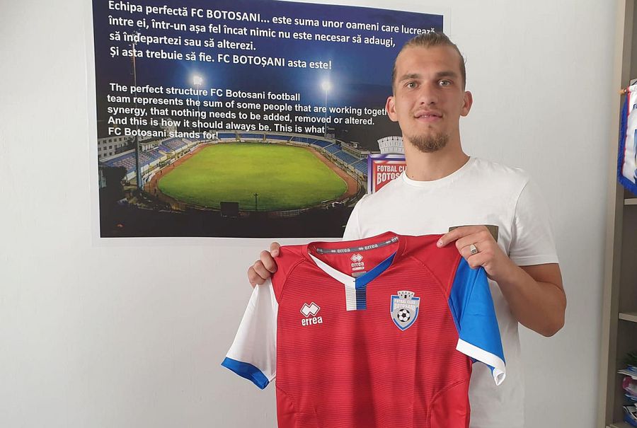 FC Botoșani transferă din Liga 1! L-a adus pe înlocuitorul lui Rodriguez + încă o achiziție rezolvată de moldoveni