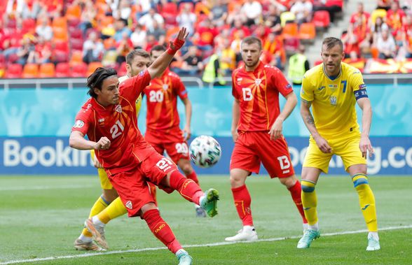 Macedonia de Nord a prins curaj înaintea meciului cu favorita Grupei C: „Jucătorii mei s-au obişnuit cu presiunea jocurilor tari”