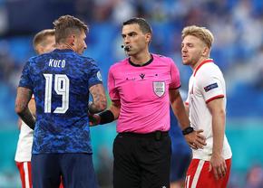 Ovidiu Hațegan arbitrează din nou la EURO 2020! Va conduce una dintre favoritele la câștigarea turneului