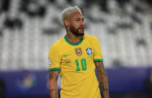 Neymar, emoționat până la lacrimi după victoria Braziliei: „Am trecut prin foarte multe”