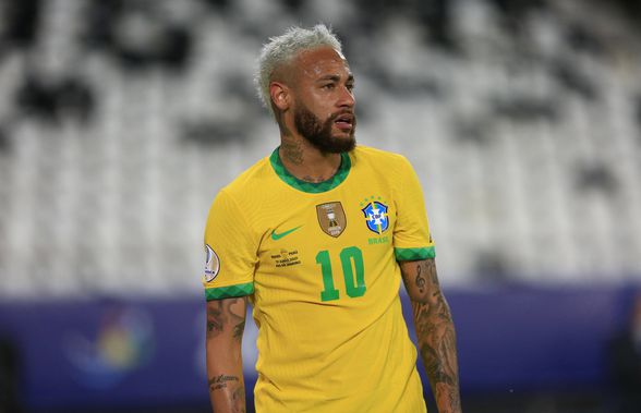 Neymar, emoționat până la lacrimi după victoria Braziliei: „Am trecut prin foarte multe”