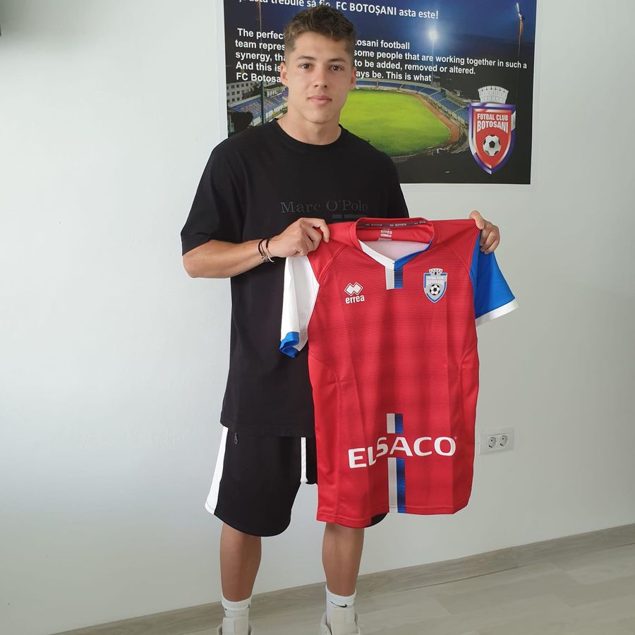 FC Botoșani transferă din Liga 1! L-a adus pe înlocuitorul lui Rodriguez + încă o achiziție rezolvată de moldoveni