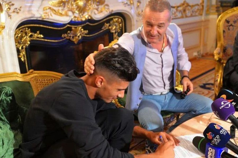 Gigi Becali îi mângâie pe unii jucători. Însă, pe cei mai mulţi îi batjocoreşte Cine o refuză pe FCSB?