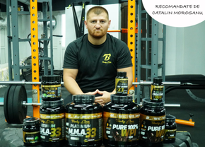 M.M.A 33 de la Body Line – supliment nutritiv pentru masă musculară rapidă.