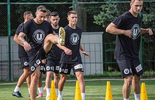 U Cluj s-a reunit și atacă promovarea sub comanda lui Lincar » 7 transferuri + cum arată lotul