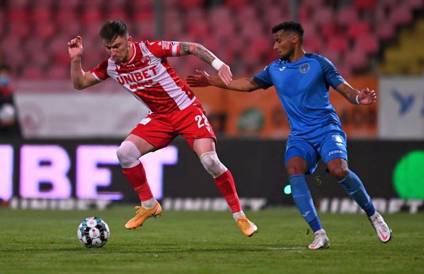 Dinamo, avertizată să-şi ia gândul de la suma de 1 milion de euro dorită pentru Sorescu: „E foarte greu să ia bani mulţi în momentul de față”