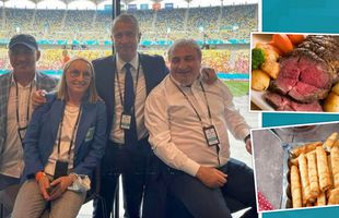 GSP a aflat cu ce sunt servite VIP-urile care merg pe Arena Națională, la meciurile de la Euro » Pui marinat în lapte de cocos și plăcintă turcească