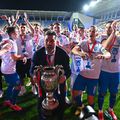 CS Universitatea Craiova a anunțat despărțirea de fundașul central Stephane Acka (30 de ani).