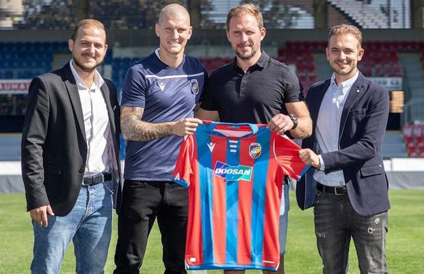 Exact ce voia să evite Gigi Becali » Atacantul dorit de FCSB, sub influența partenerilor Aneimaria Prodan!