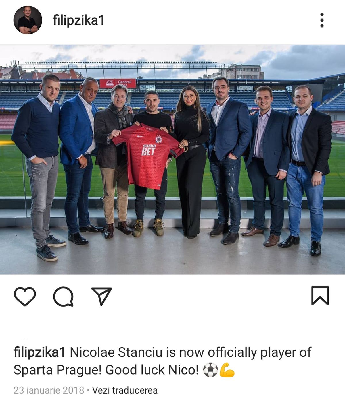 Atacantul dorit de Gigi Becali, sub influența partenerilor Aneimaria Prodan!