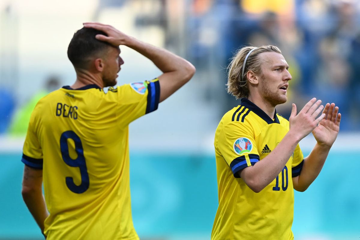 Suedia - Slovacia, grupe Euro 2020