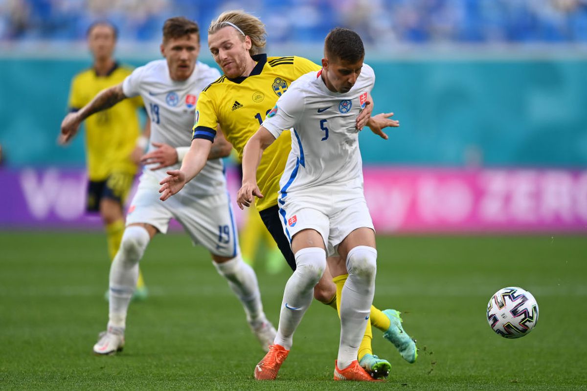 Suedia - Slovacia, grupe Euro 2020