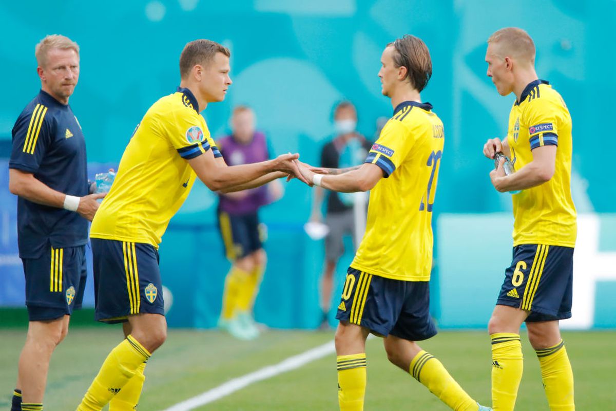 Suedia - Slovacia, grupe Euro 2020