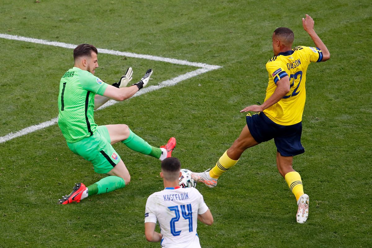 Suedia - Slovacia, grupe Euro 2020