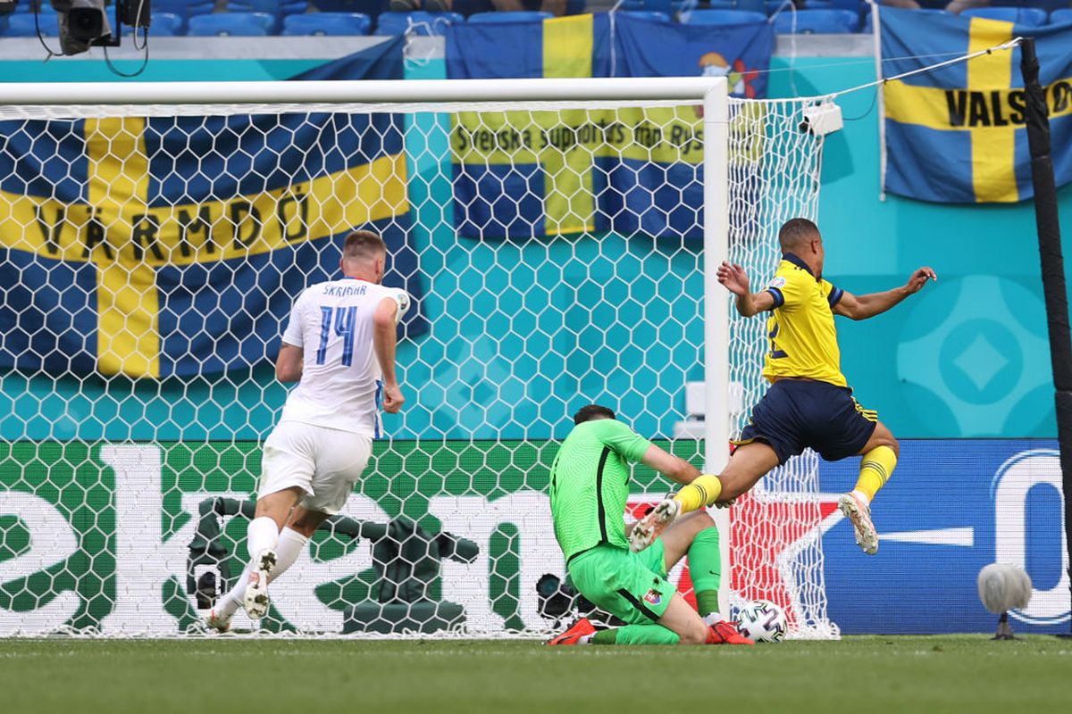 Suedia - Slovacia, grupe Euro 2020