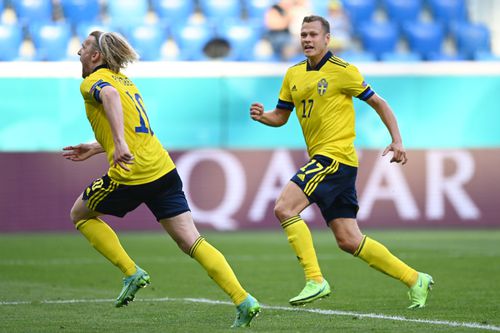 Suedia a învins Slovacia, scor 1-0, și urcă pentru moment pe primul loc în grupa E de la Euro 2020.